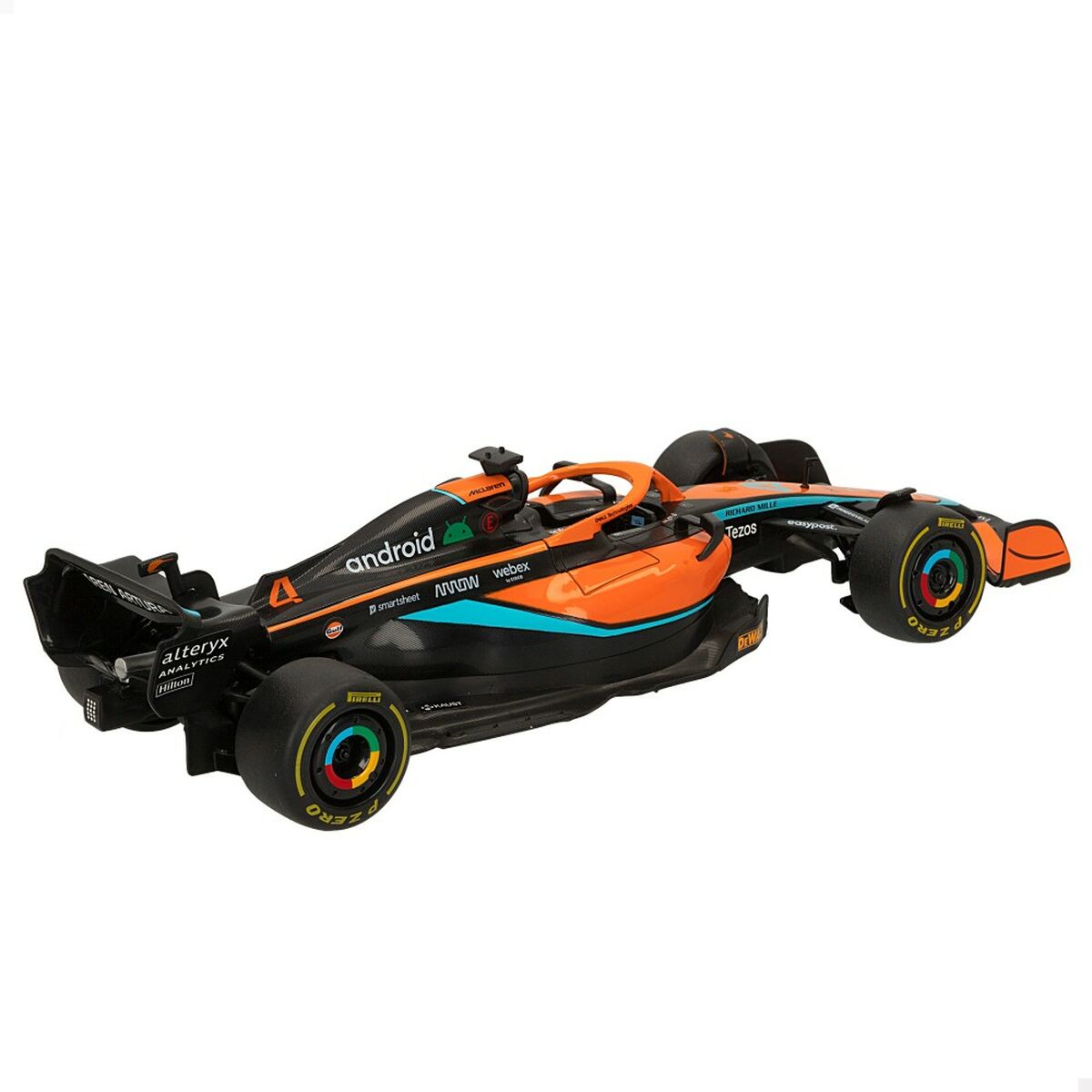 Op Afstand Bestuurbare Auto McLaren (2 Stuks)
